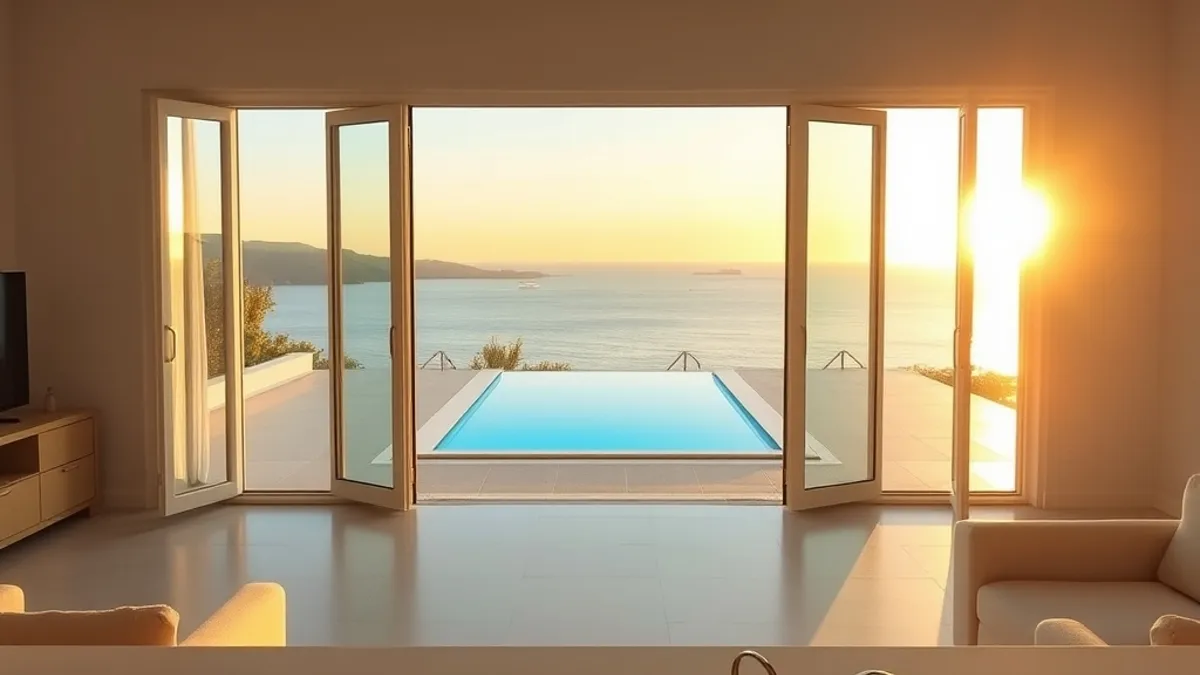 villa check-in
