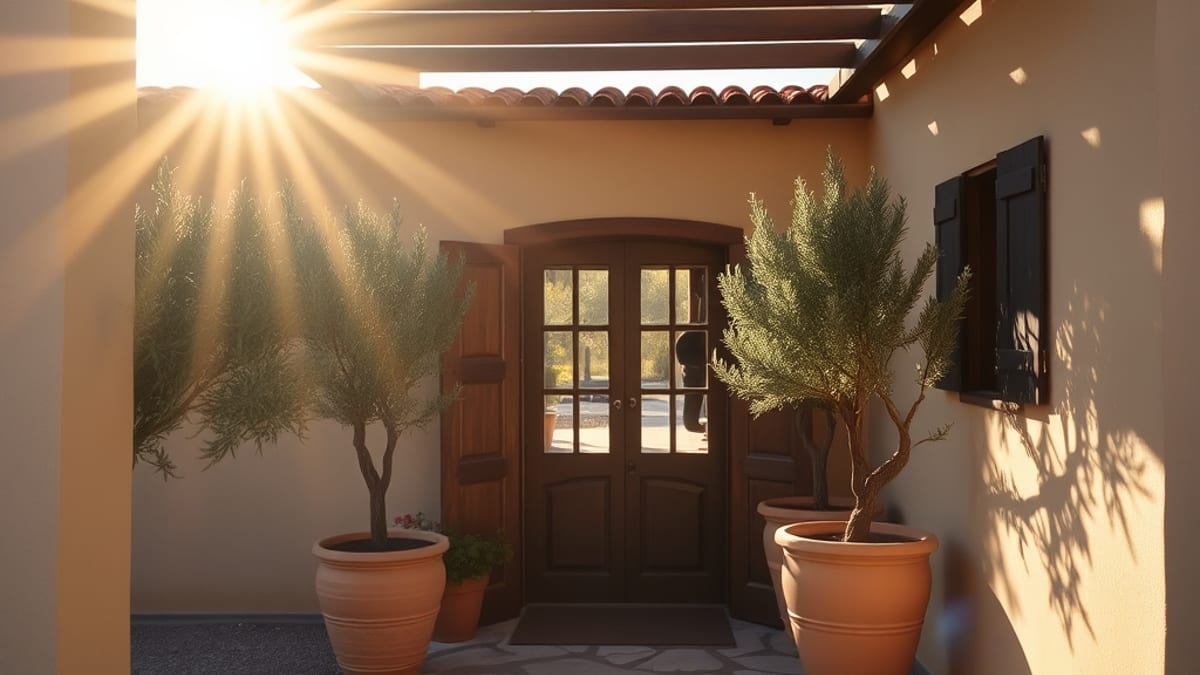 villa check-in