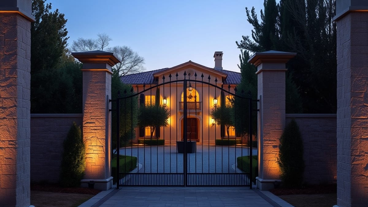 villa security