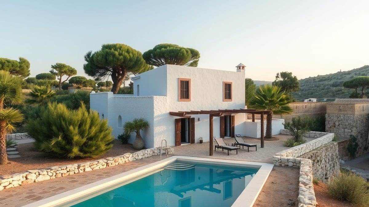 Ibiza villas by area