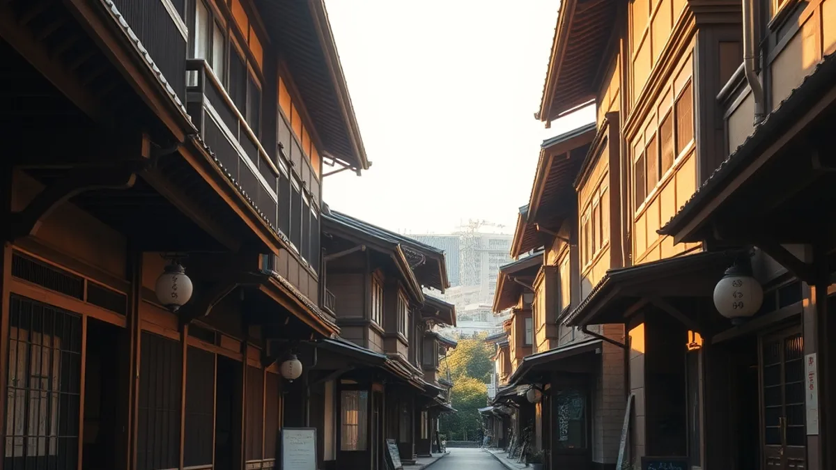 Japan city hotels