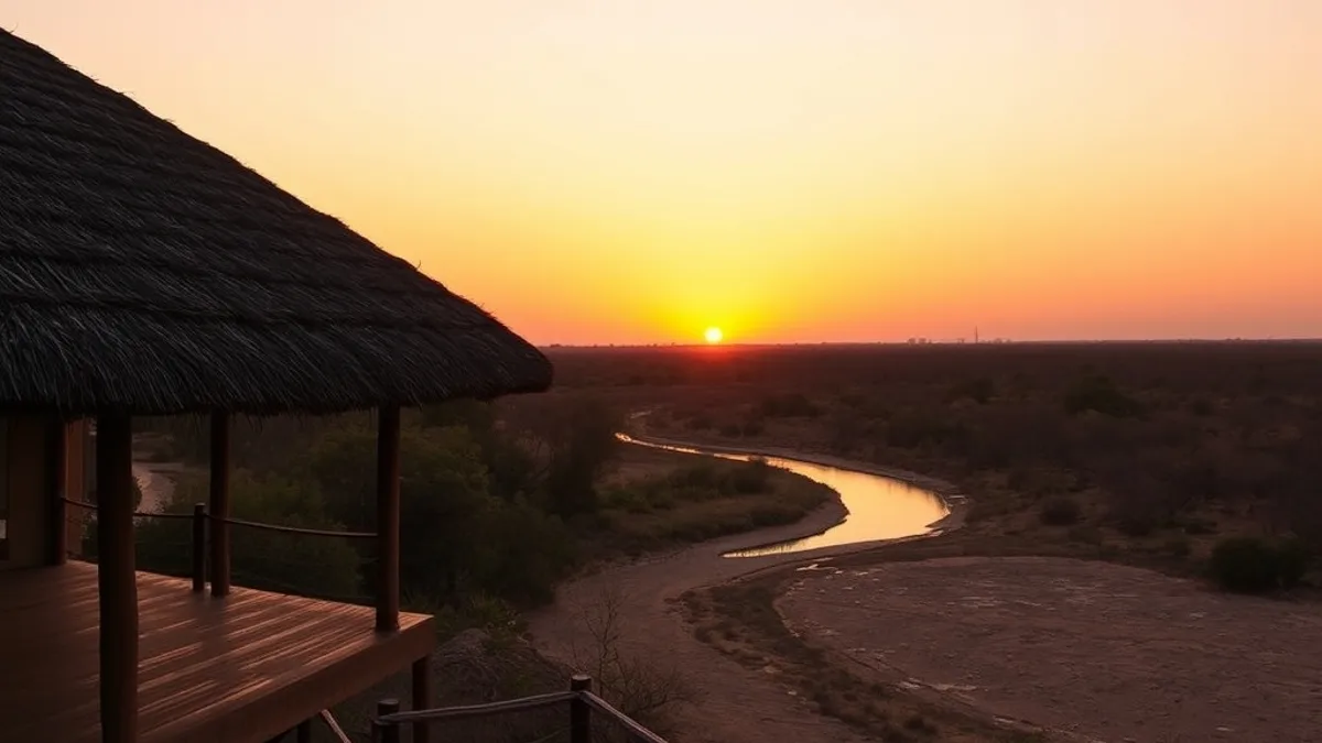 Kruger safari lodge areas