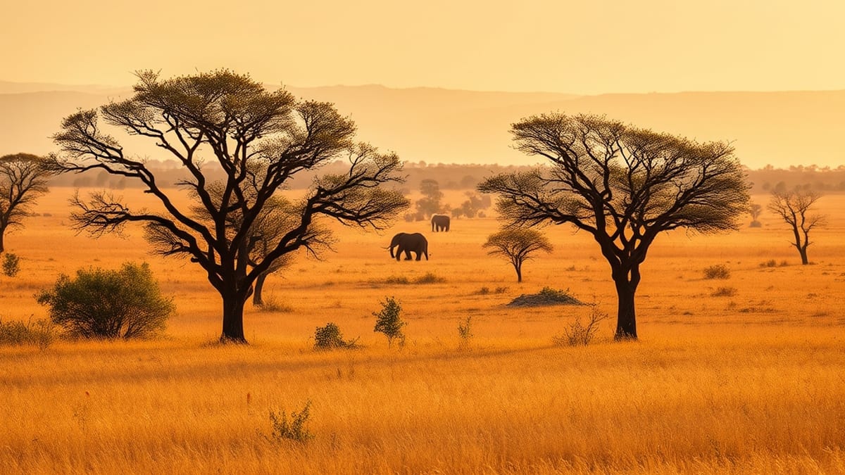 Kruger safari lodge areas