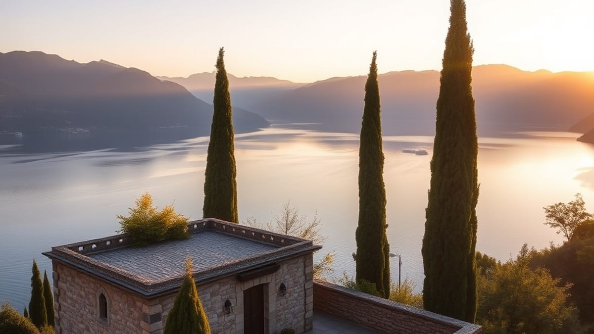 Lake Como villas