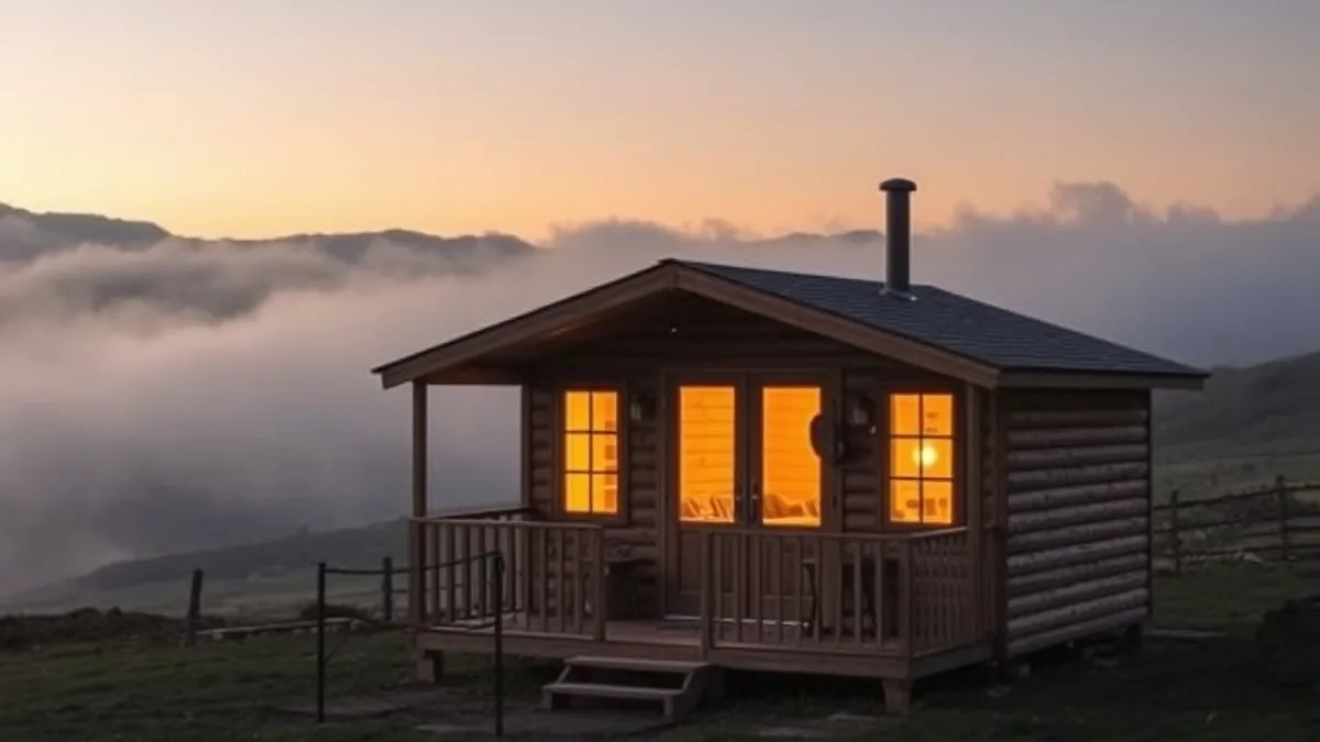 Lake District glamping