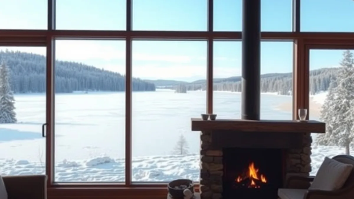 lakefront lodges