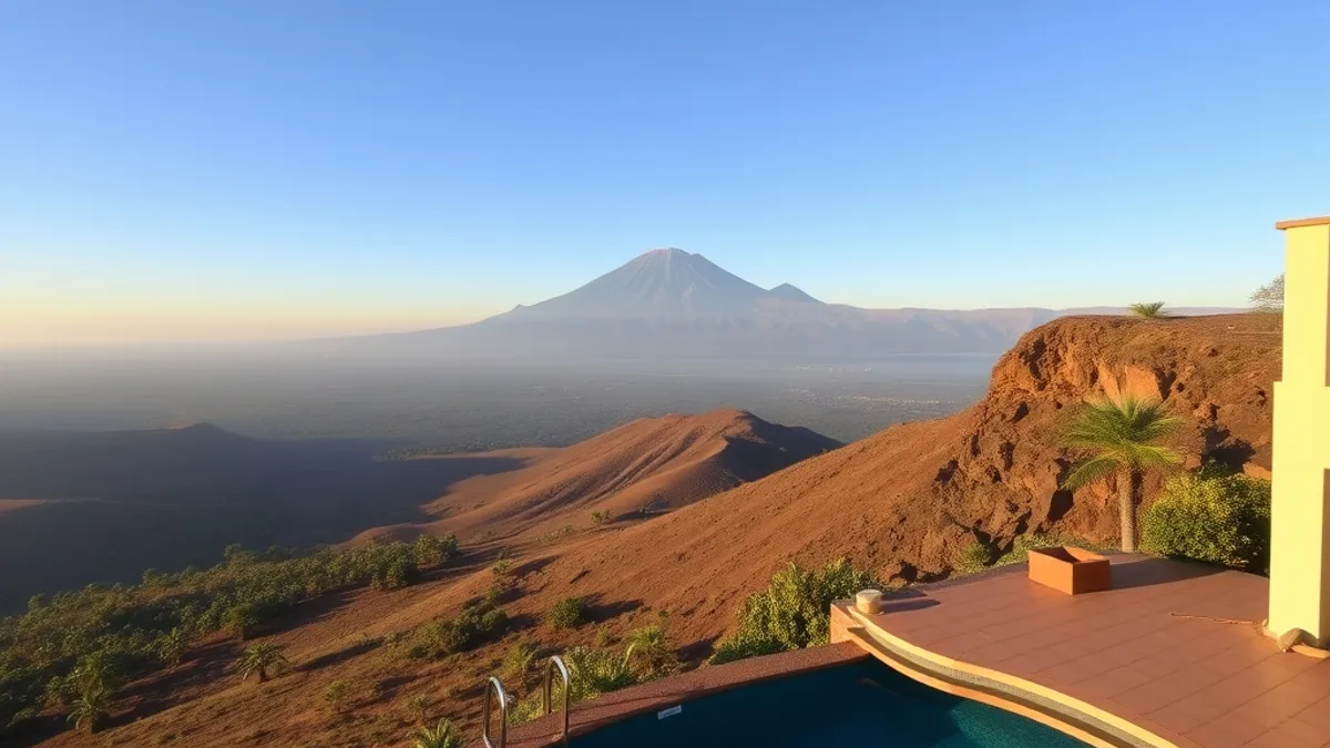 Lanzarote vs Tenerife villas