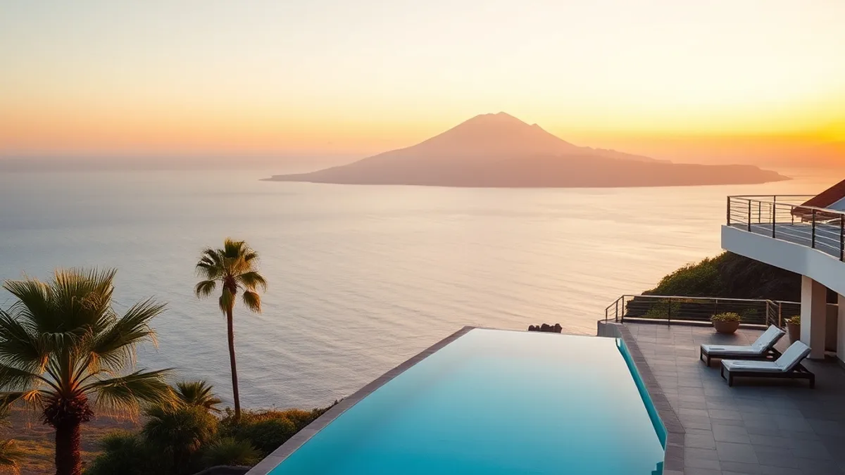 Lanzarote vs Tenerife villas
