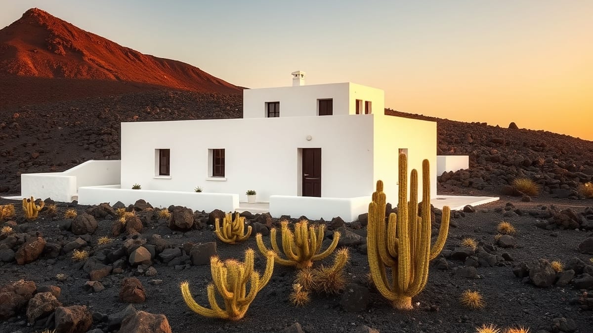 Lanzarote vs Tenerife villas