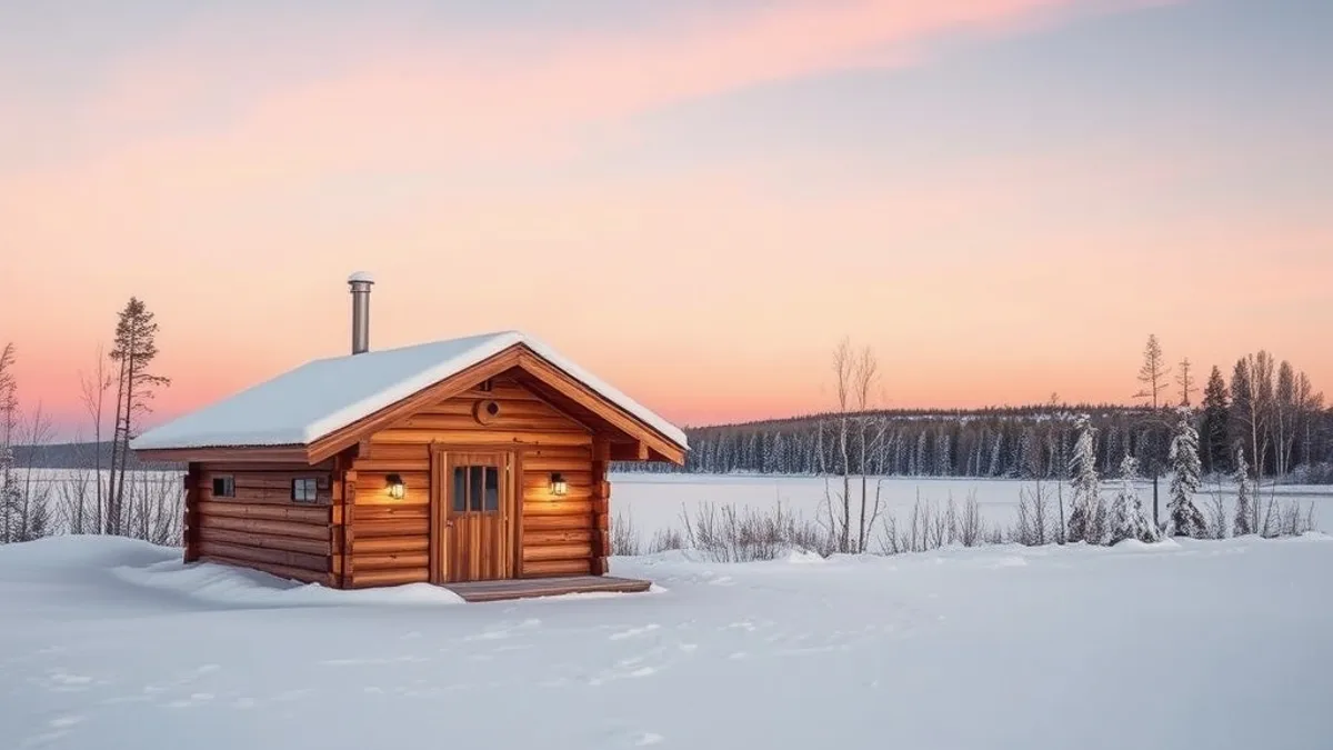 lapland lodge stays