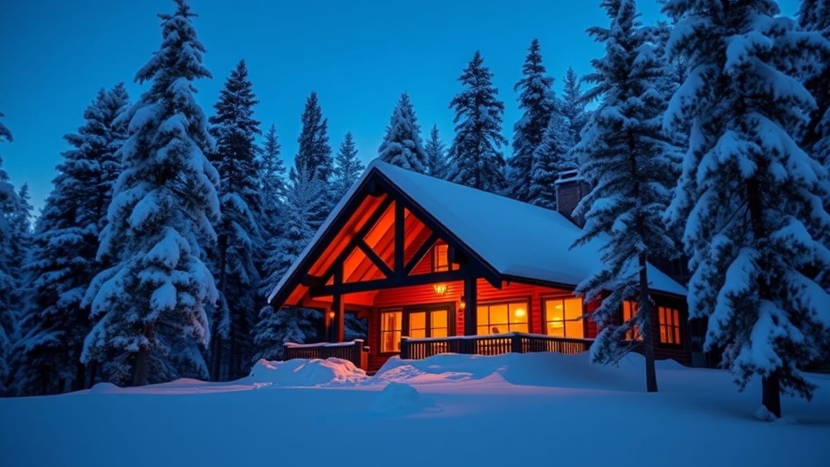 lapland lodge stays