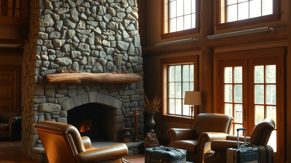 lodge check-in and arrival times