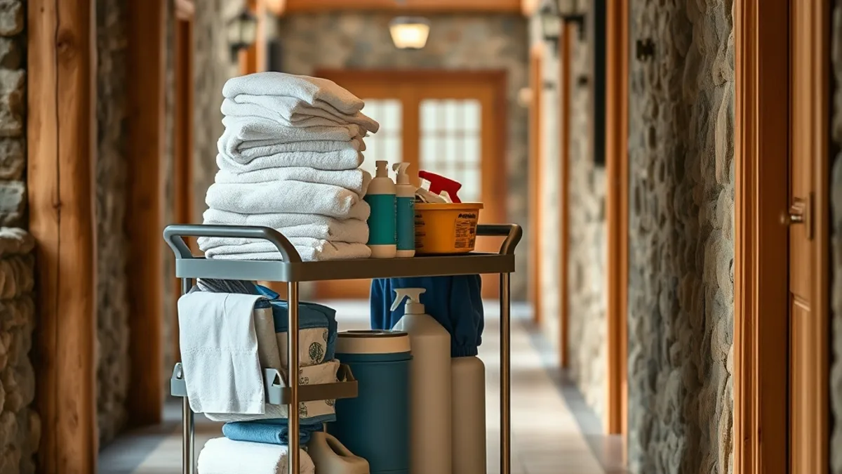 lodge housekeeping service
