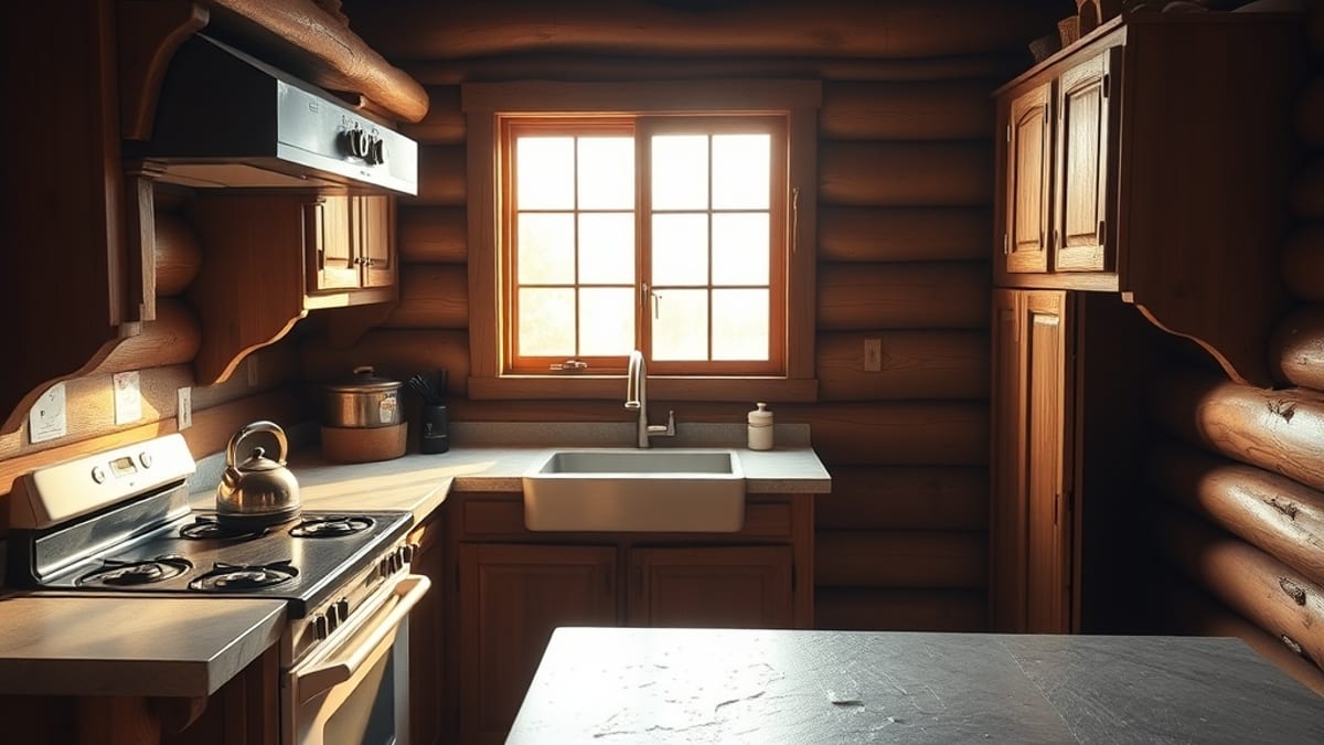 lodge kitchens