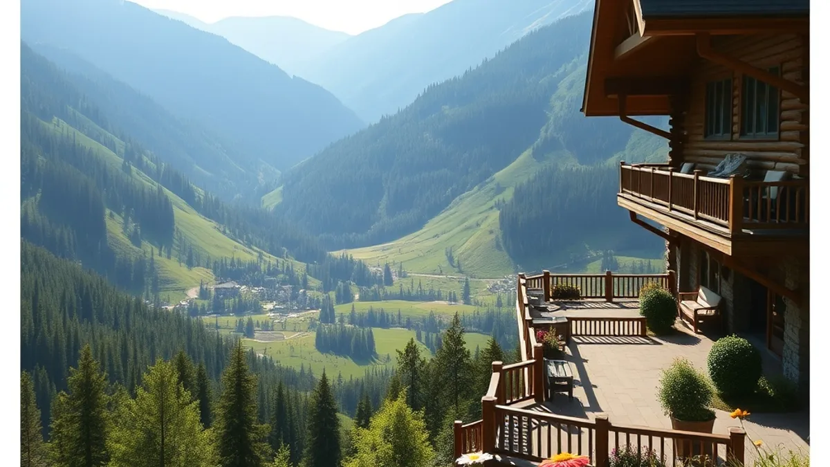 lodge pricing in peak season