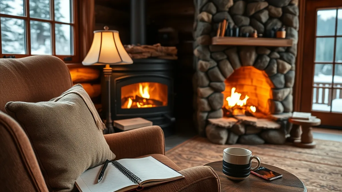 lodge stays for remote work