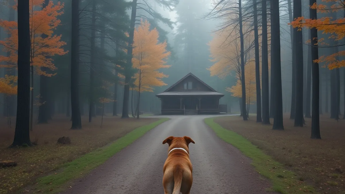lodge stays with dogs