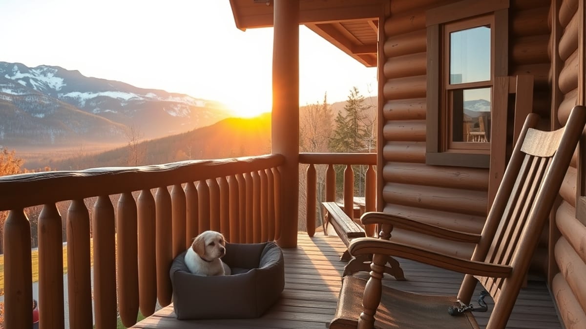 lodge stays with dogs