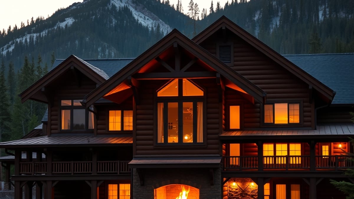 lodge vs cabin