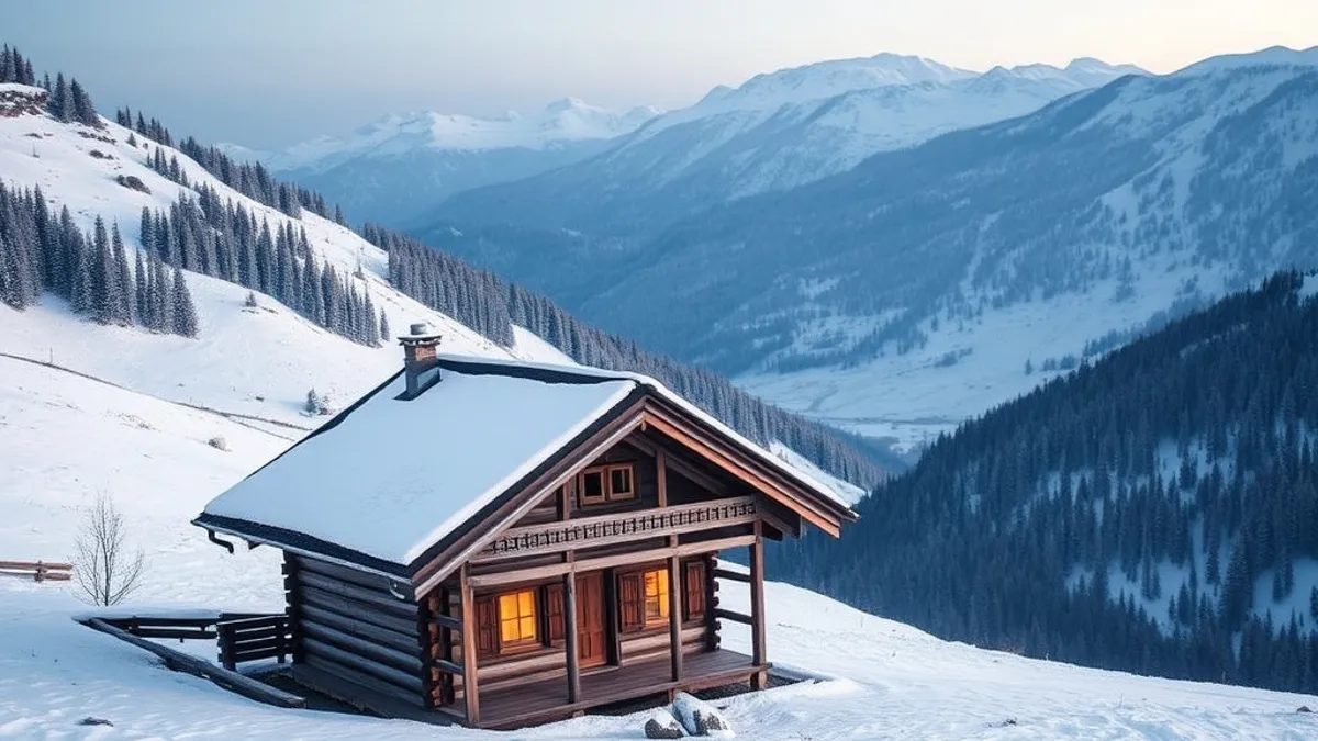 lodge vs cabin vs chalet