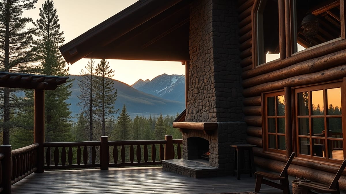 lodge vs cabin vs chalet