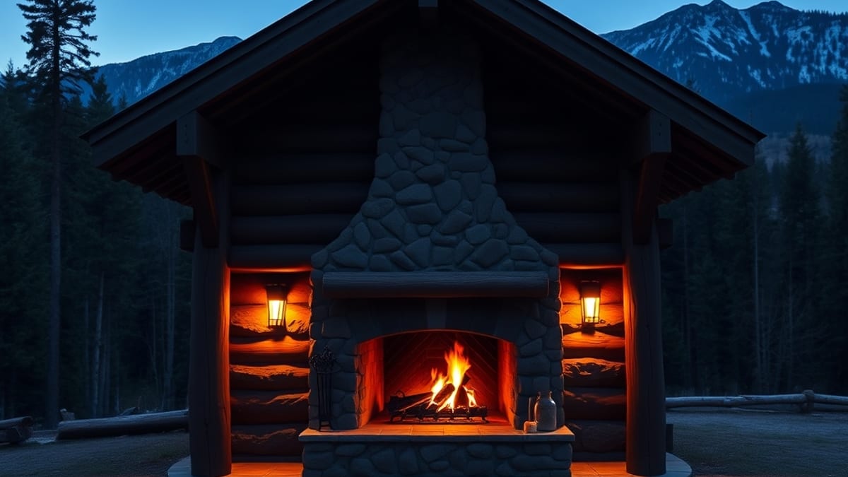 lodge vs glamping