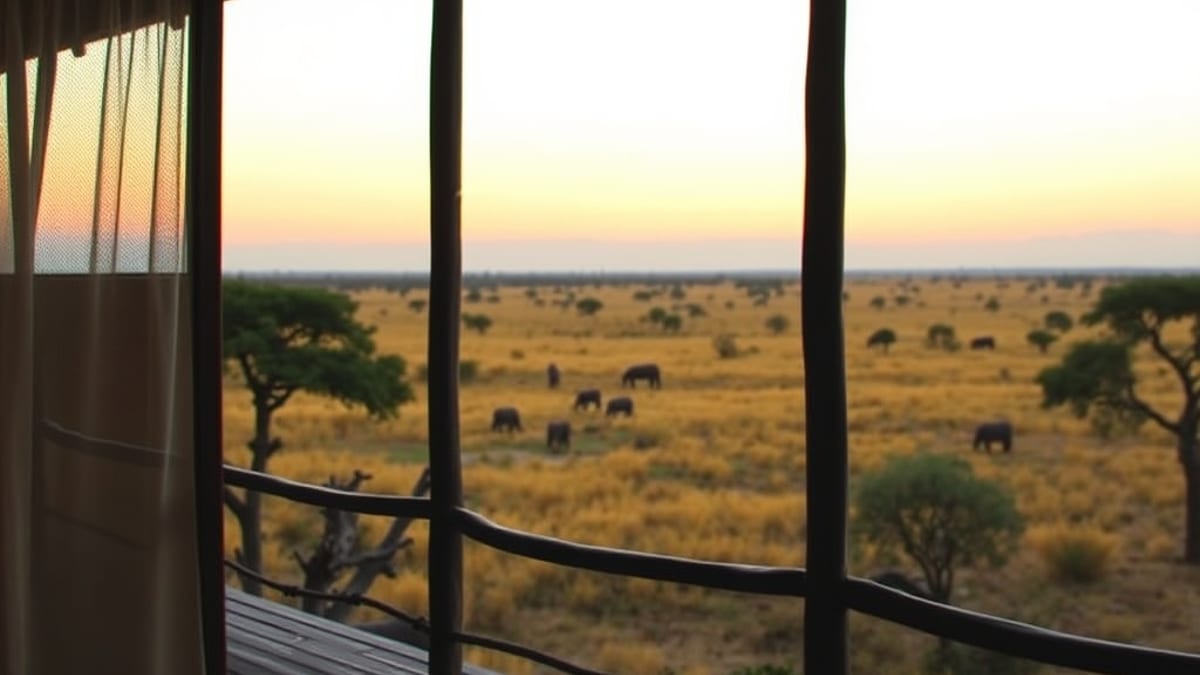 malaria prep for safari lodges