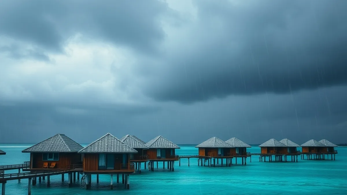 Maldives low season
