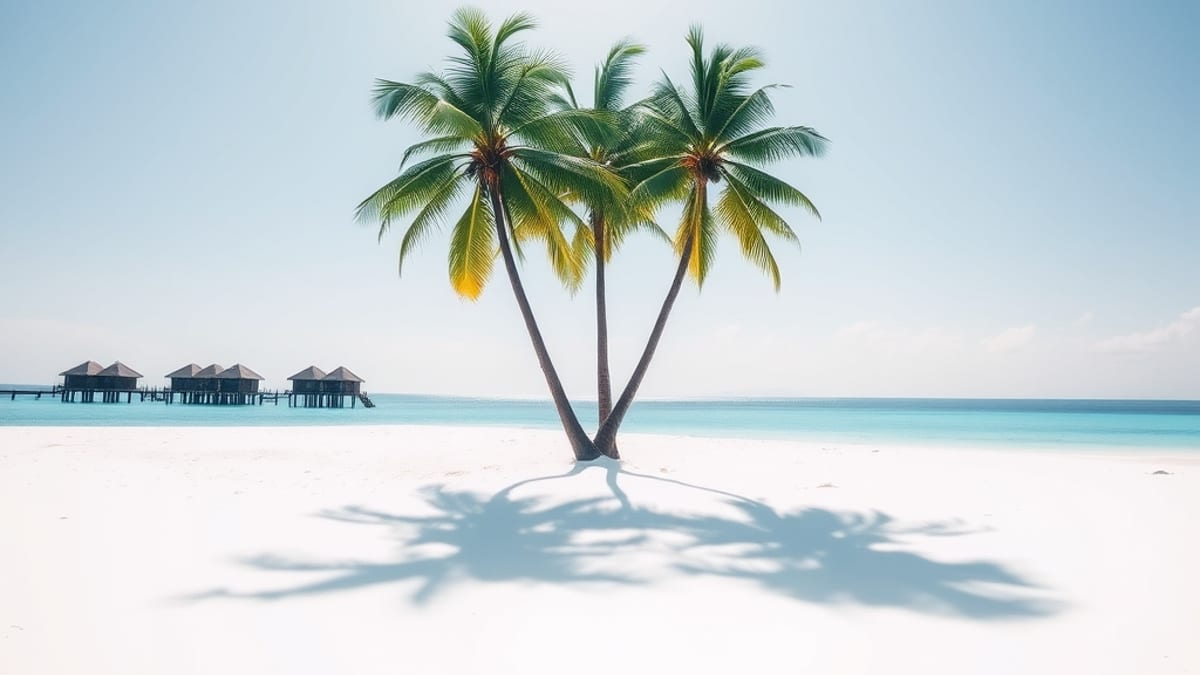 Maldives low season
