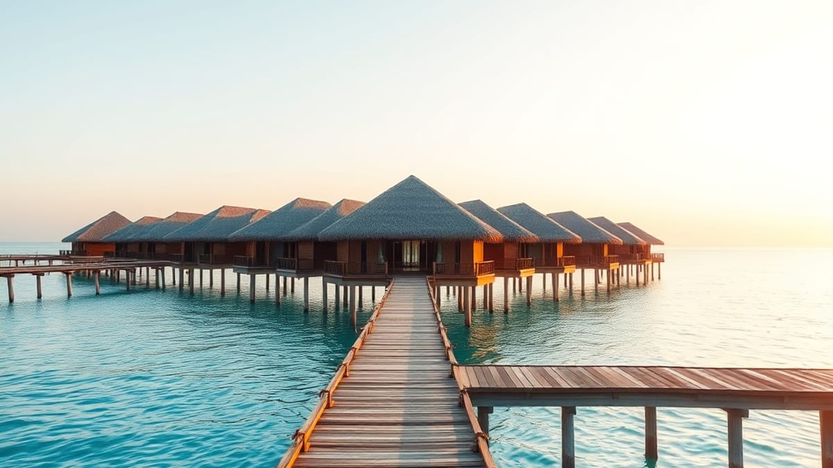 maldives resort trip cost