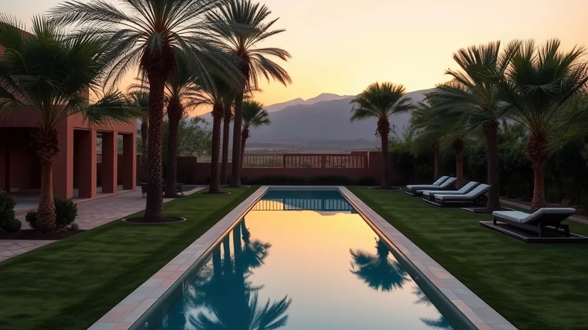 Marrakech riad vs private villa