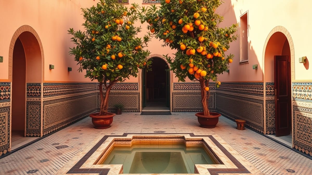 Marrakech riad vs private villa
