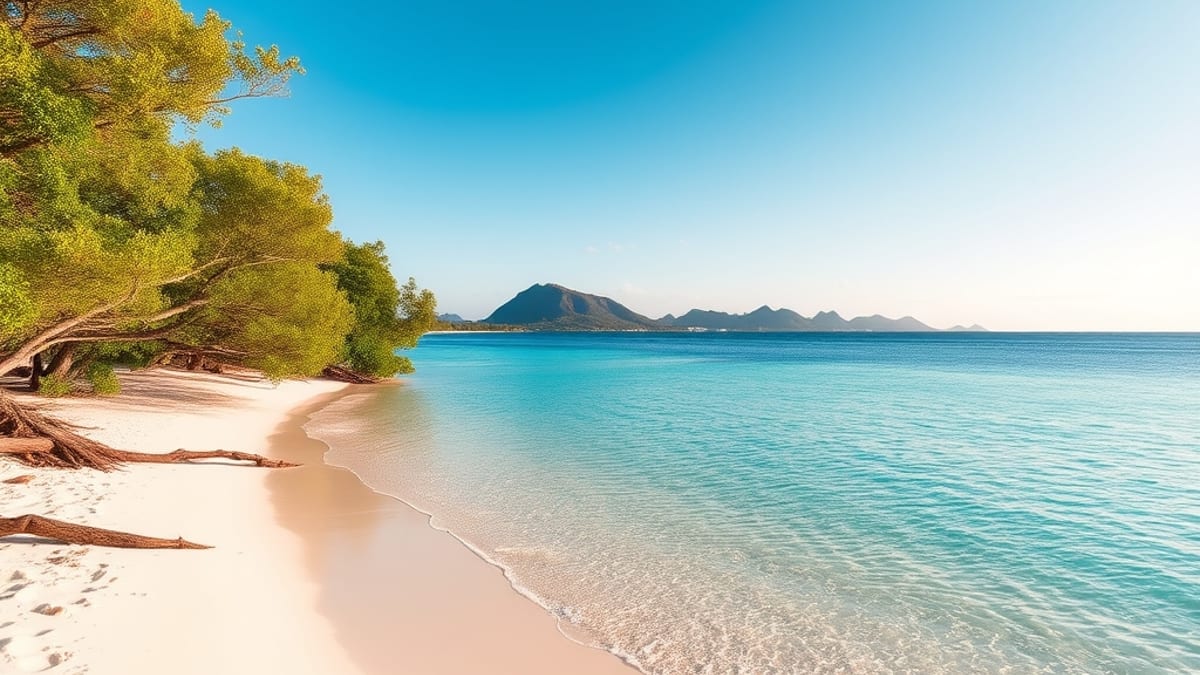 Mauritius resort areas