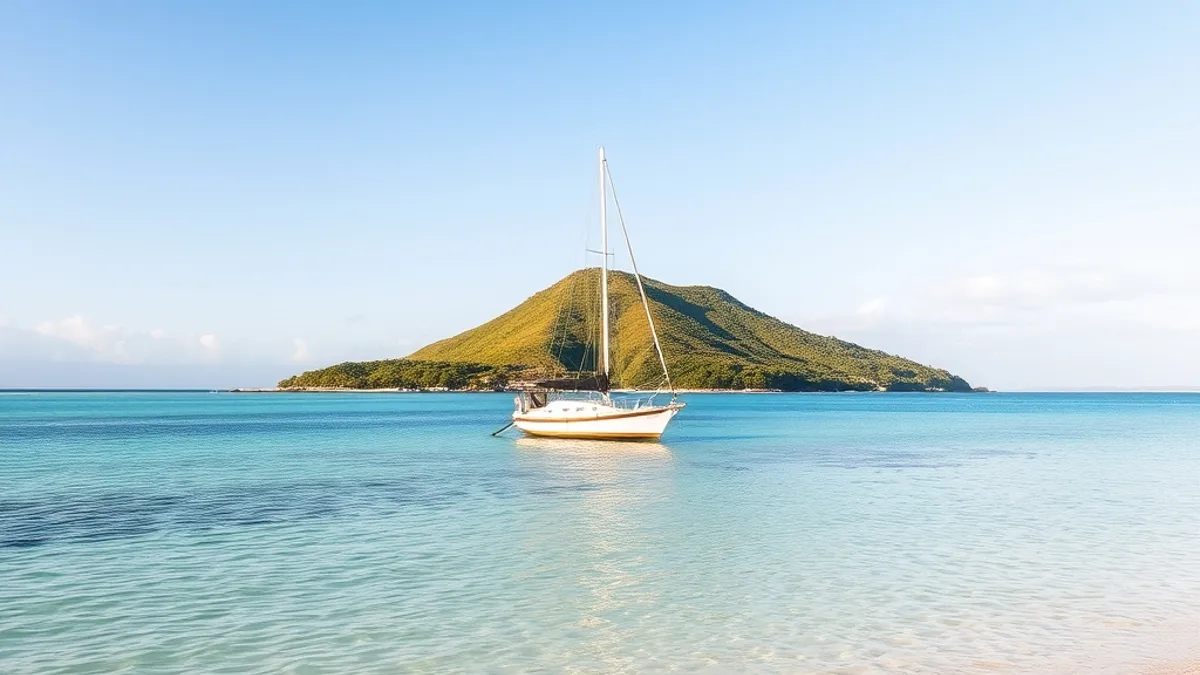 Mauritius resort areas