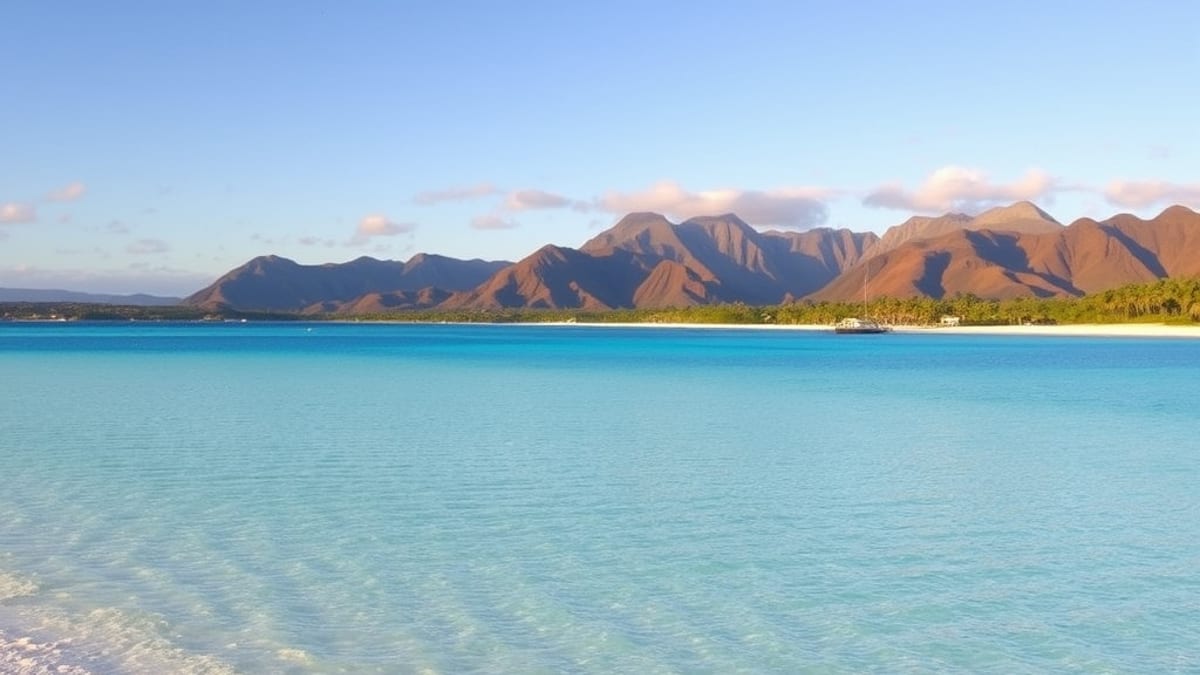 Mauritius resort areas