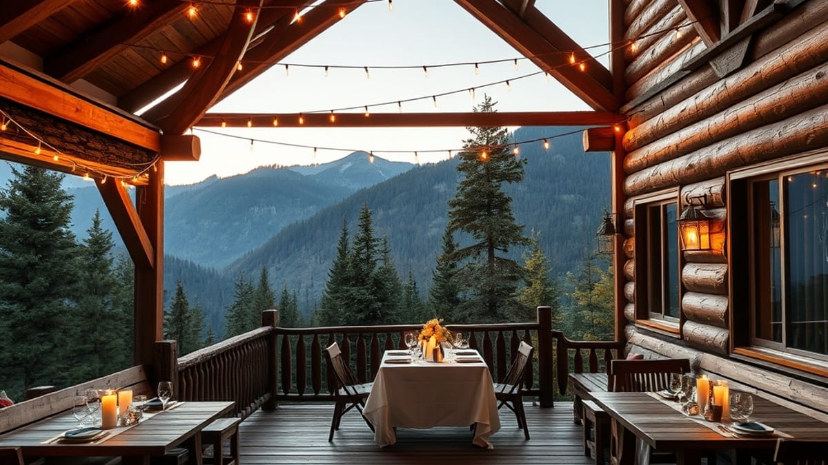 milestone birthday lodge