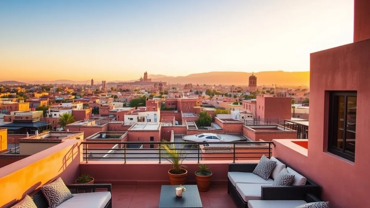 morocco riads vs hotels