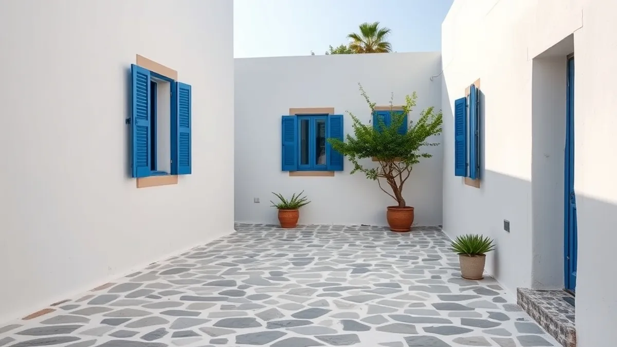 Mykonos vs Paros villas