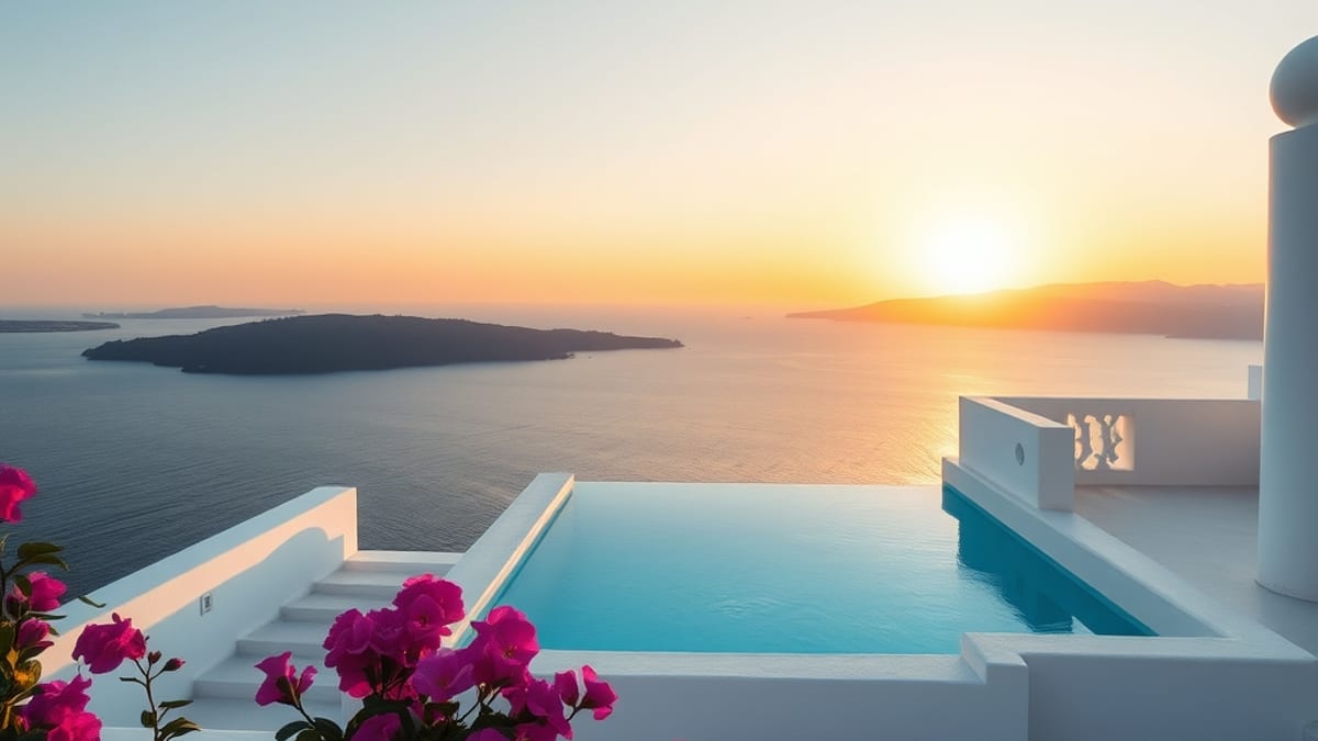 Mykonos vs Paros villas