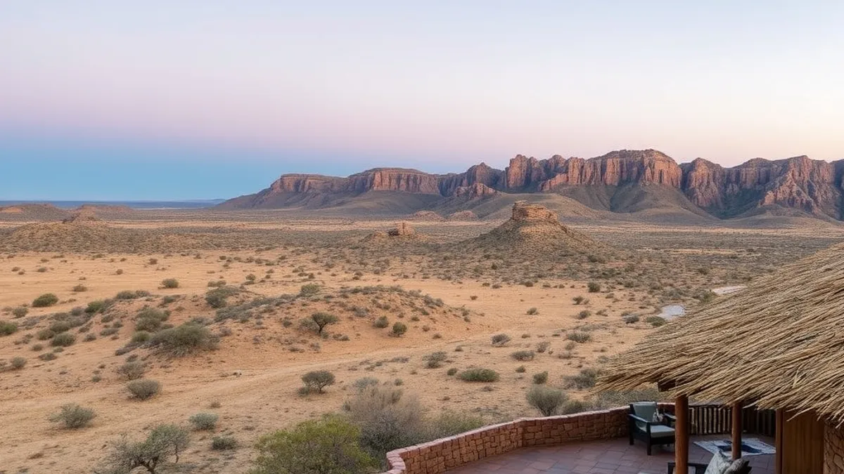 Namibia lodge stays
