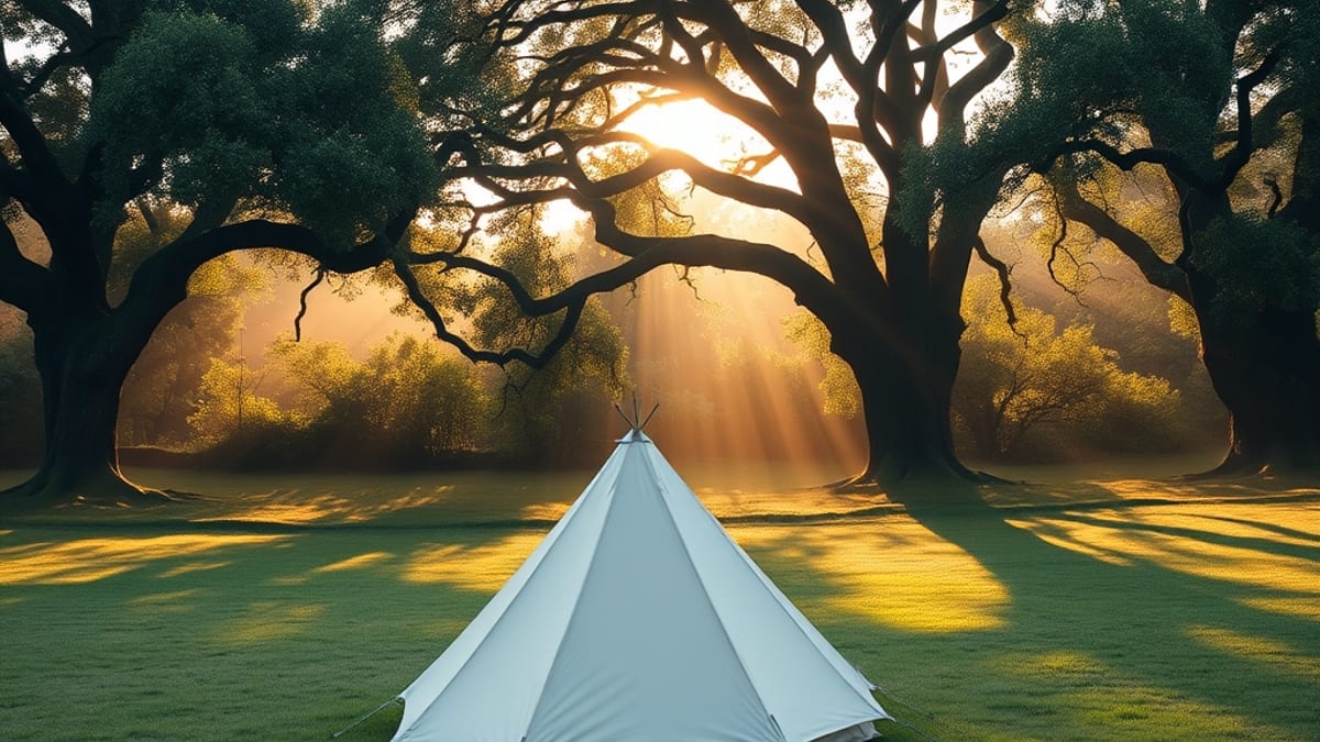 New Forest glamping