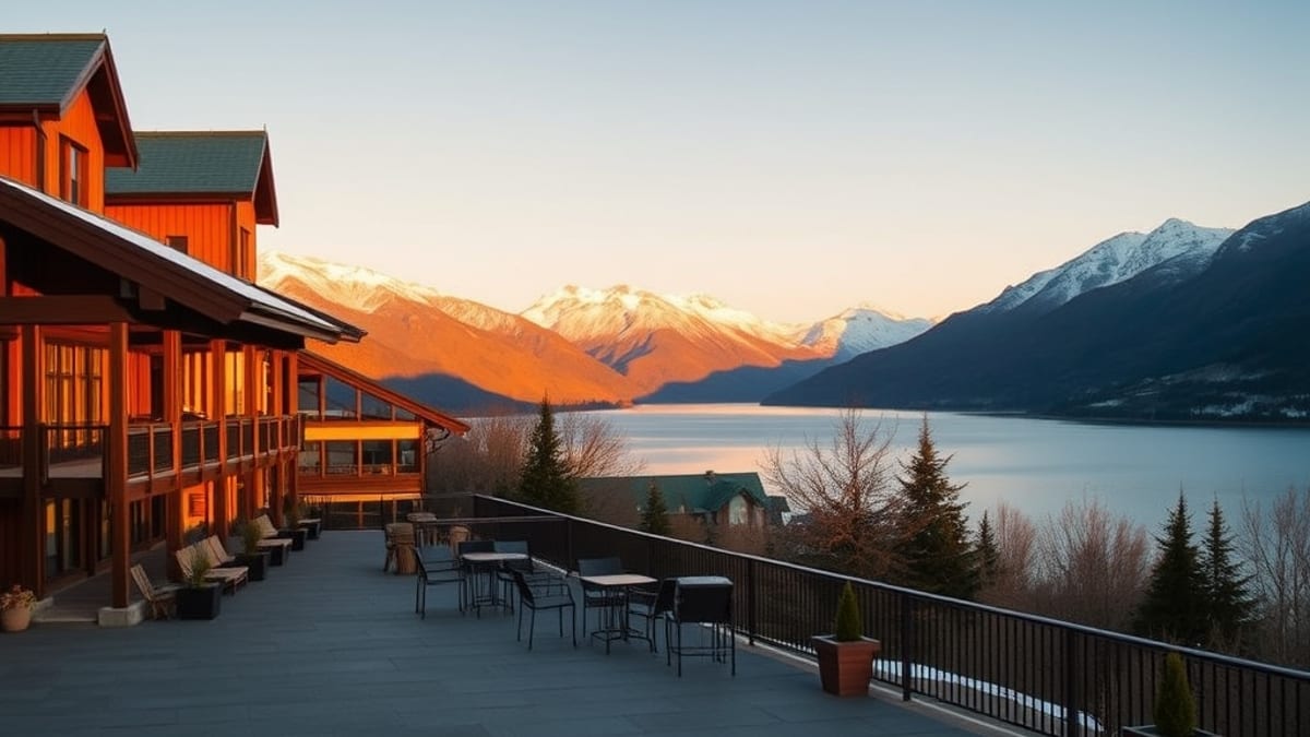 New Zealand lodge stays
