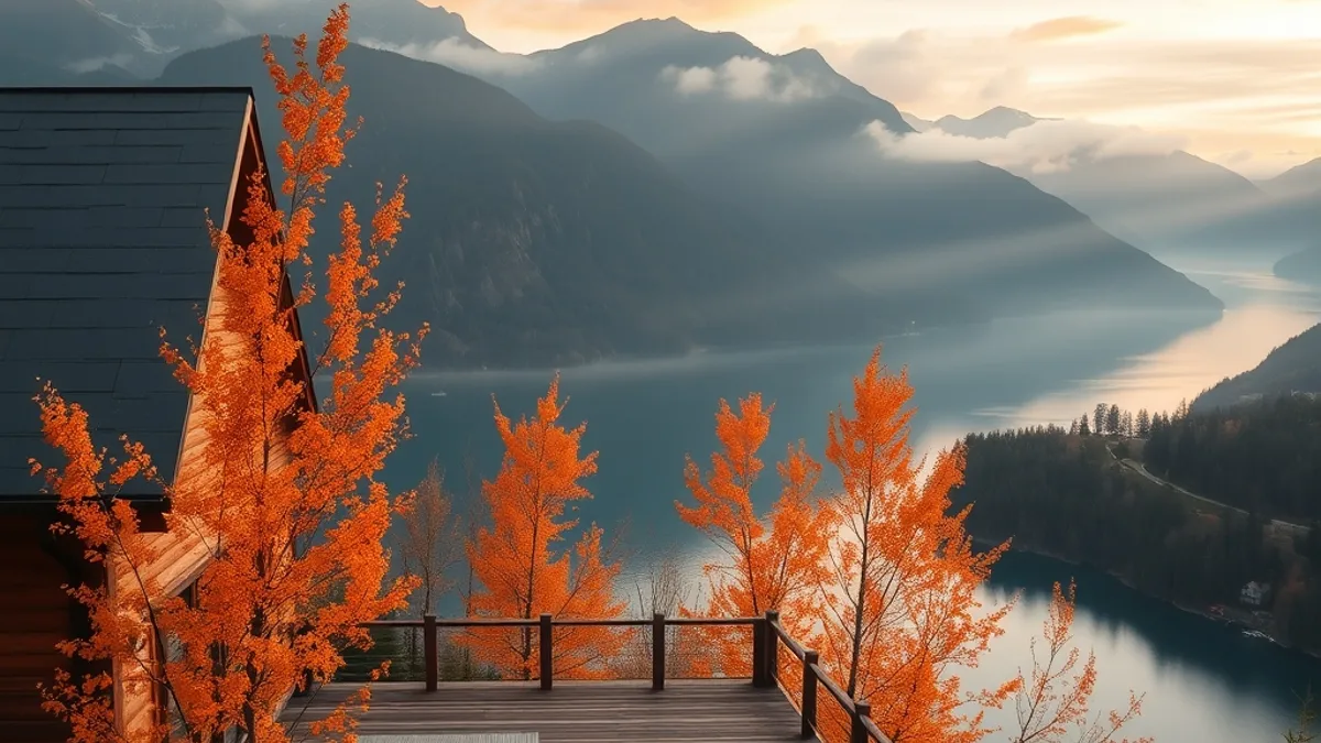 Norwegian Fjord Lodge stays