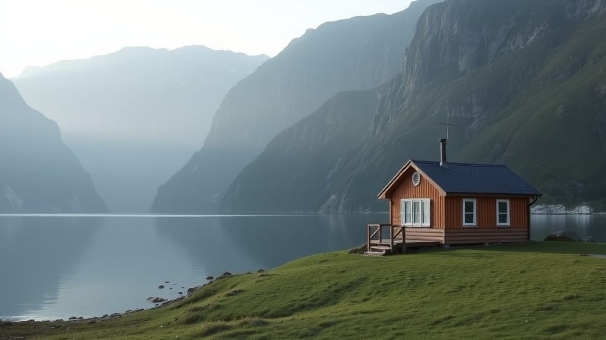 Norwegian Fjord Lodge stays