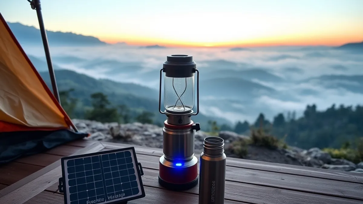 off-grid glamping