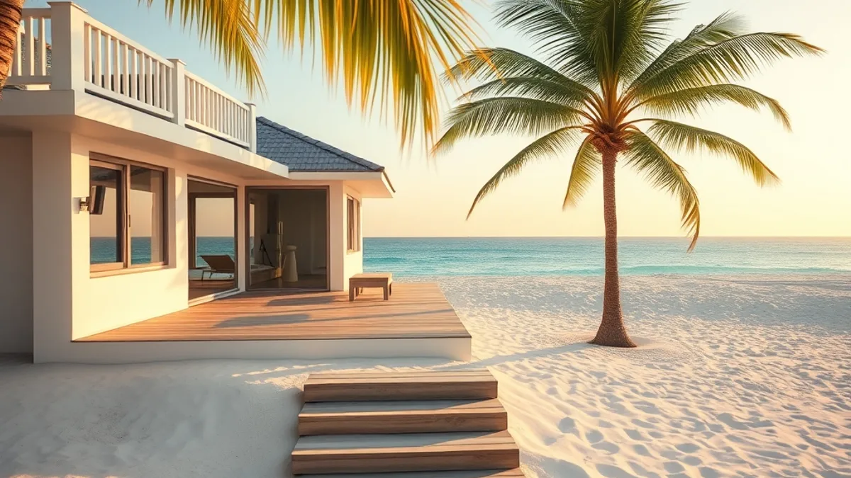 overwater bungalow vs beach villa