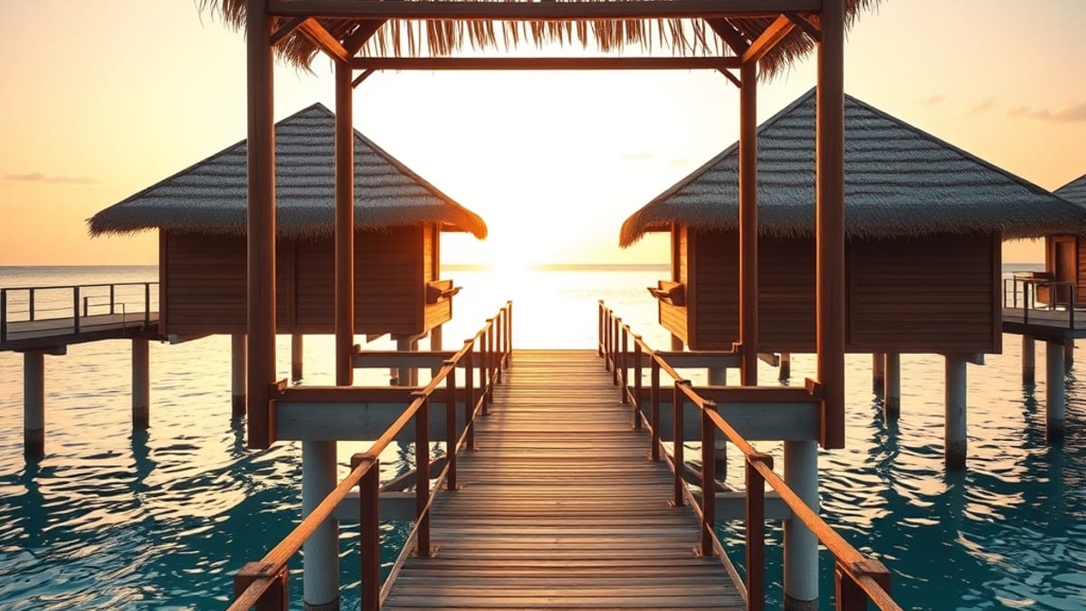 overwater bungalow vs beach villa