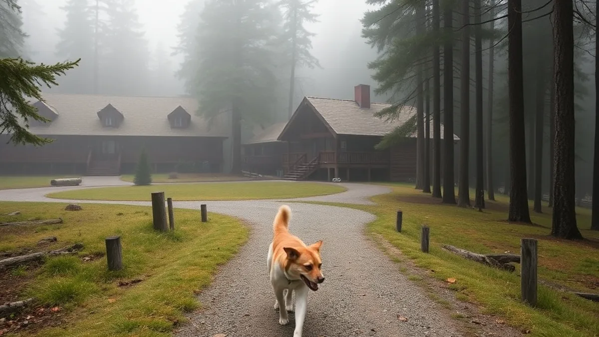 pet-friendly lodge stays