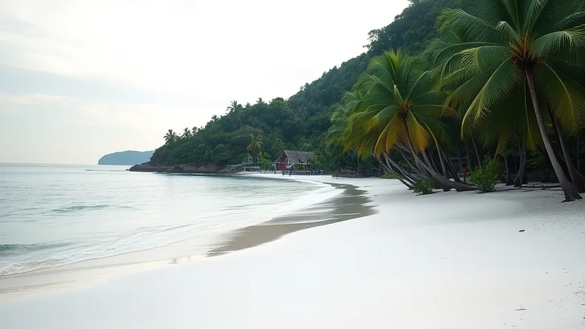 Phuket, Krabi and Koh Samui