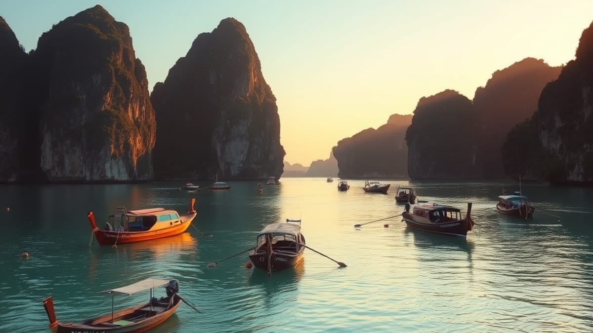 Phuket, Krabi and Koh Samui
